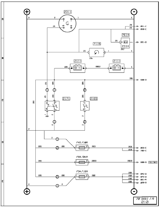 KERAX Truck Energy Production Wiring Diagram