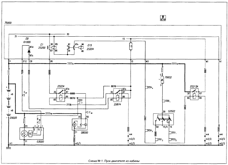 IVECO TRAKKER Wiring Diagrams - Car Electrical Wiring Diagram