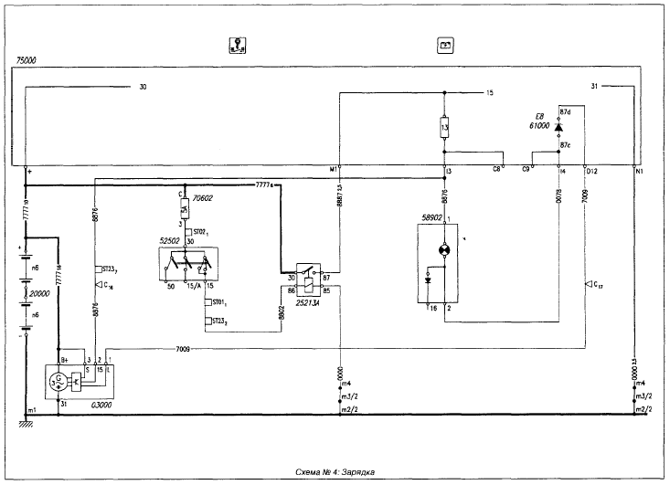 TRAKKER Charging Circuit Diagram