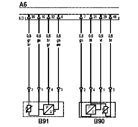 ATRON Oil Temperature Sensor Wiring Diagram