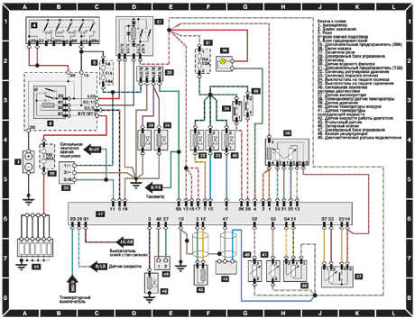 A6 Diesel Engine Management System Circuit Diagram