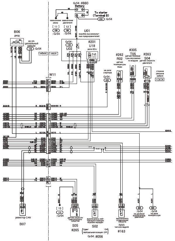 MITSUBISHI CANTER Truck Wiring Diagrams Car Electrical Wiring Diagram