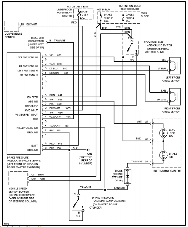 Chevy Tahoe Wiring Diagrams