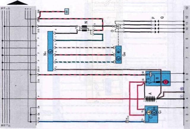 Vw Jetta 2 Wiring Diagrams Car Electrical Wiring Diagram