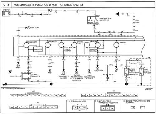 2002 Kia Rio Wiring Diagram