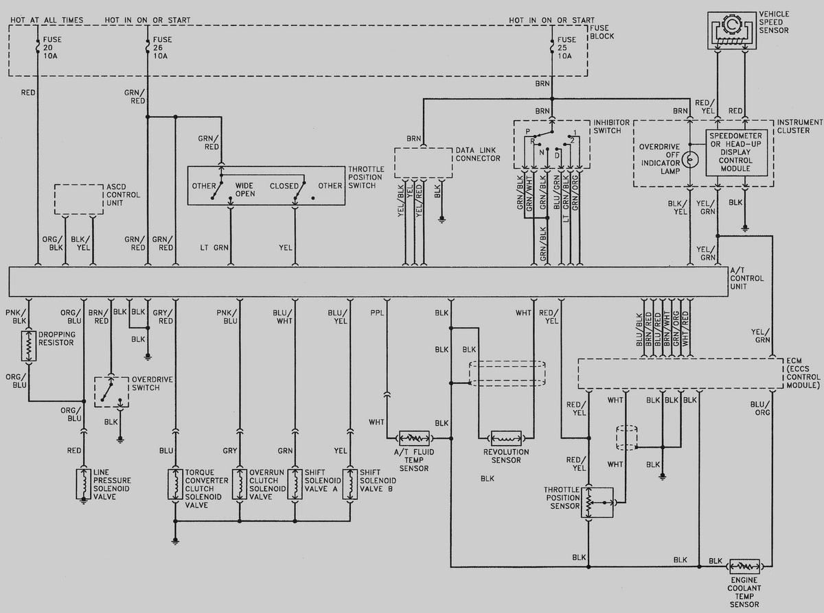 NISSAN ALTIMA Wiring Diagrams - Car Electrical Wiring Diagram