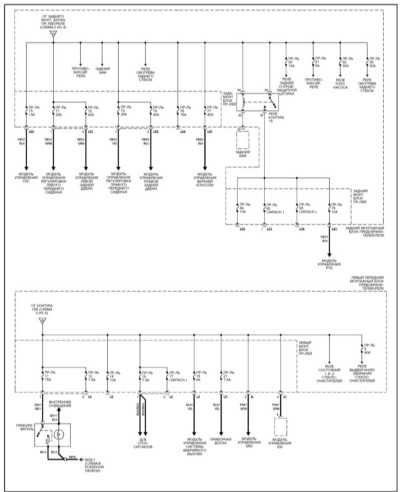 W220 Power Distribution Wiring Diagrams 3