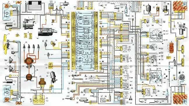 Home Car Electrical Wiring Diagram, Basic Car Wiring Diagram Pdf