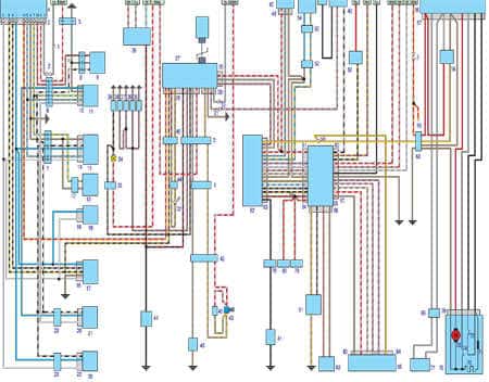 Bmw 3 E30 Wiring Diagrams Car Electrical Wiring Diagram