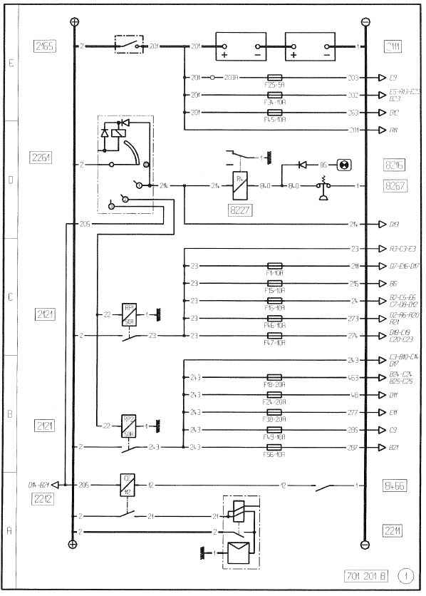 MAGNUM Power, Start Wiring Diagram