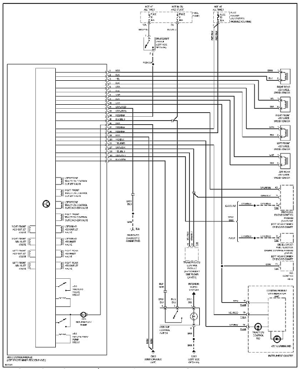 Vw Passat B5 Wiring Diagrams