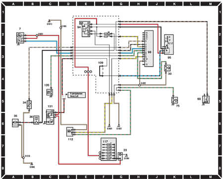 Ford Escort Wiring Diagrams Car Electrical Wiring Diagram