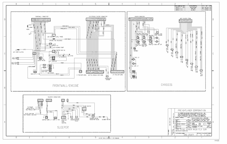 FLC Cummins Truck Wiring Diagrams 2