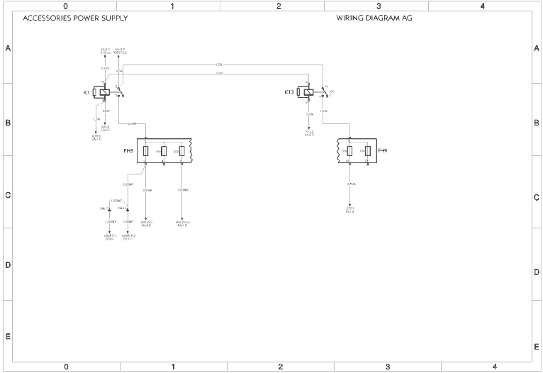 VM Accessories Power Supply Schematics