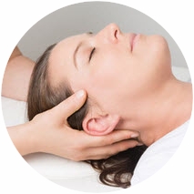 Craniosacral Therapie Behandlung mit Klang