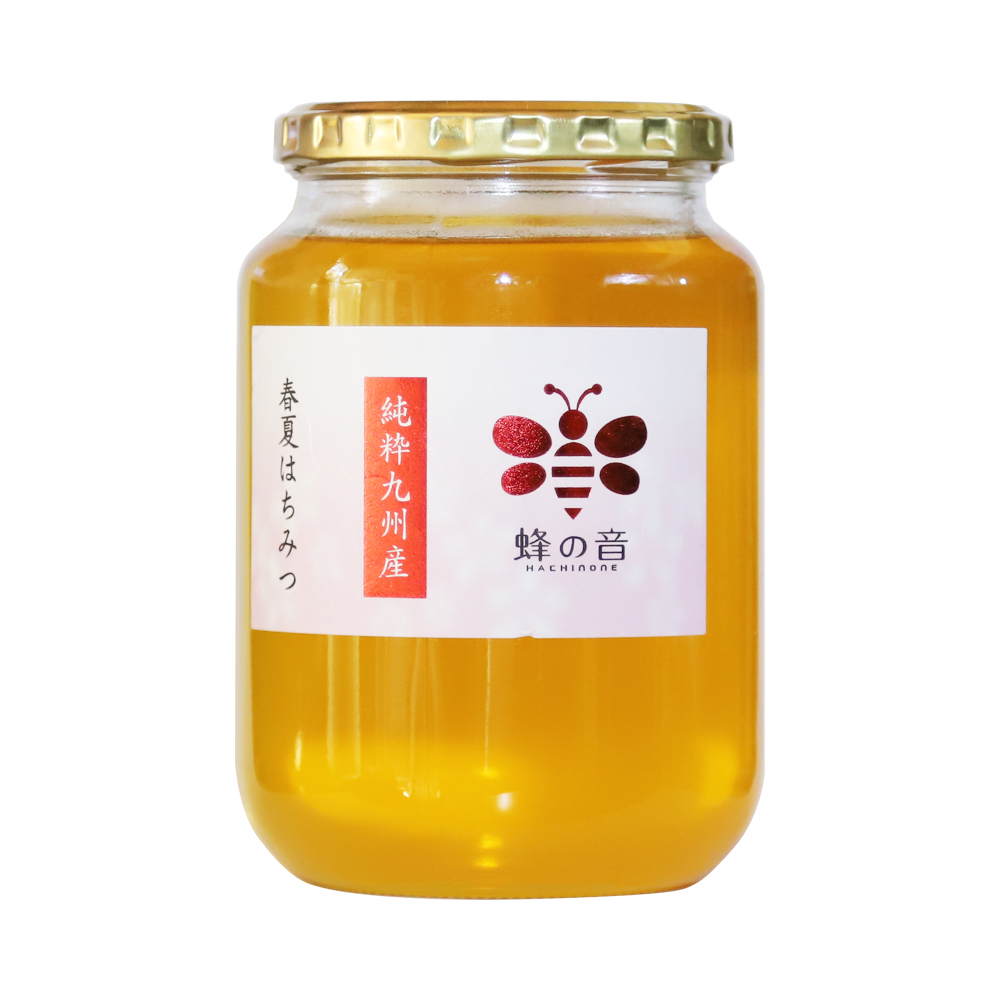 1kg Honey (Glass Bottle)