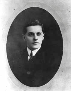 Der junge Ludwig Wittgenstein, Aufnahme von 1910.