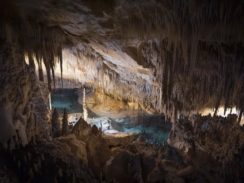 Gaelle Elie - grotte de Drach, Majorque