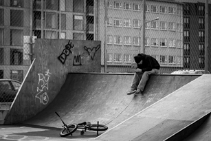 Anne Hardouin - skate park à Reykjavick, urbain