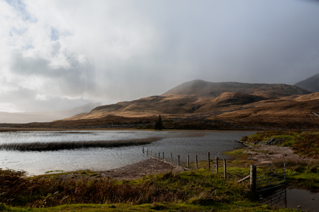 Anne Hardouin - loch Cill Chriosd, Ecosse, rural