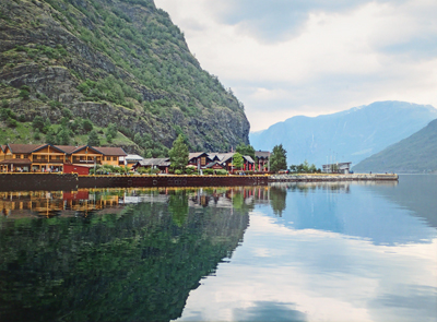 Michèle Goumy - Flam, Norvège