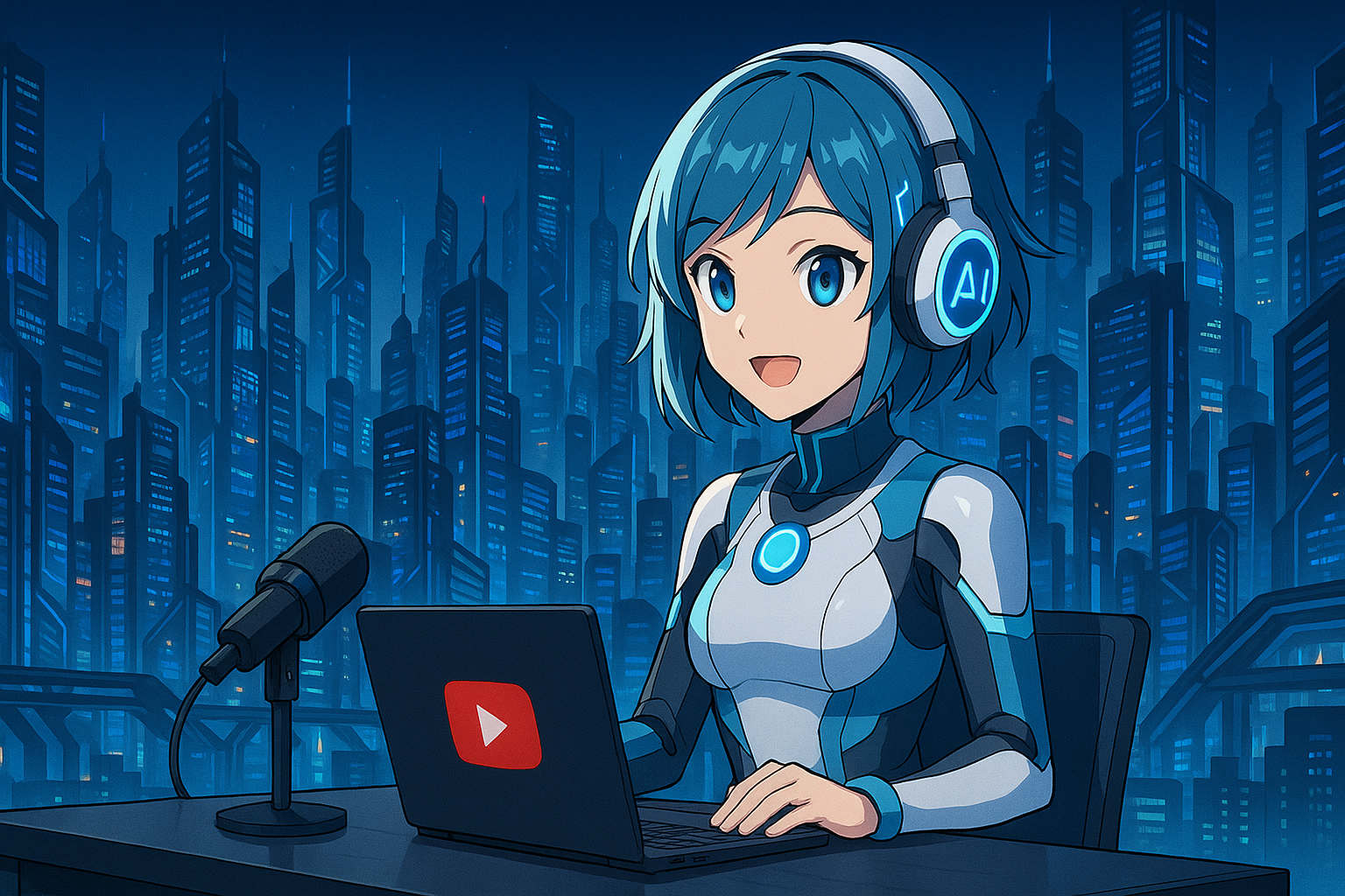 AIユーチューバーとは？VTuberとの違いと成功ポイント