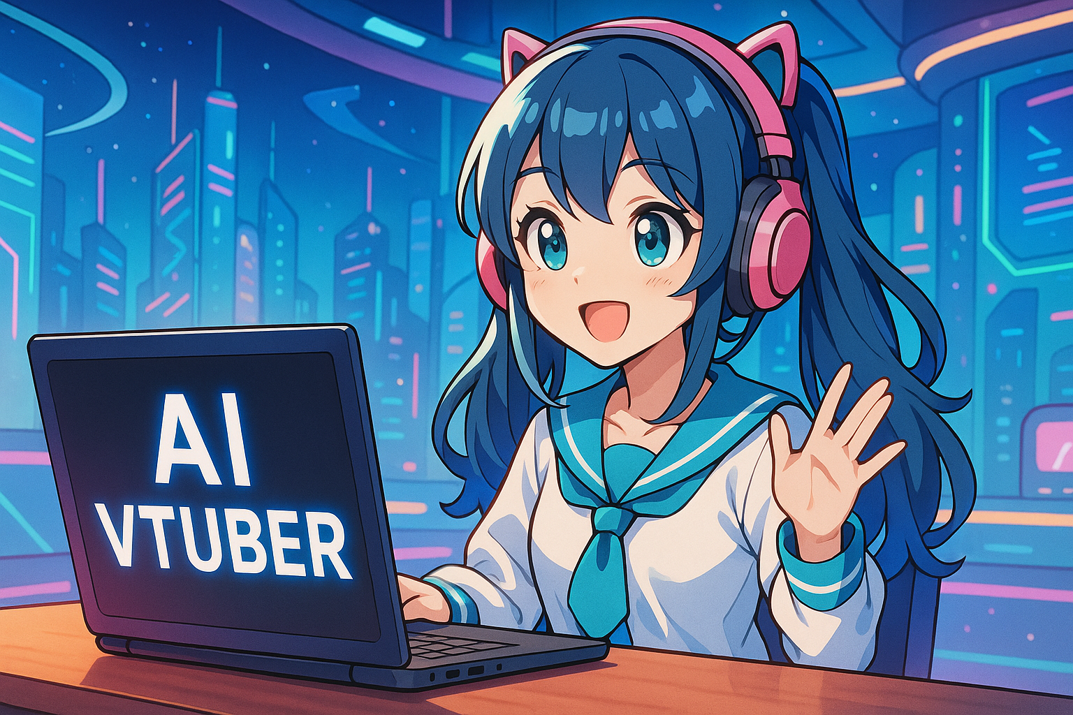 初心者必見！AI Vtuber の始め方と稼ぐまでの流れ