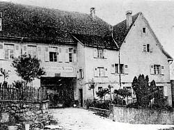 Gasthof Tanne im Jahre 1905