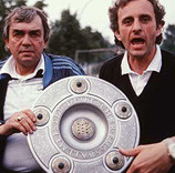 Die Meister-Trainer Ernst Happel & Alex Ristic