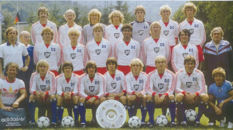 TeamFotos 1981 bis 1990 hsvmolles jimdo page!