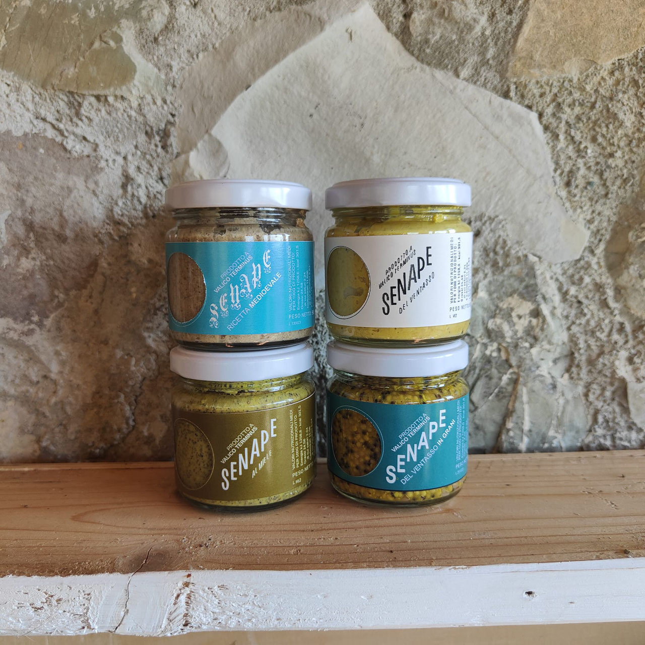 DEGUSTAZIONE SENAPINE