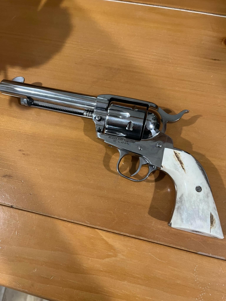 Ruger New Vaquero 