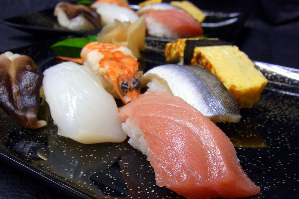 寿司menu