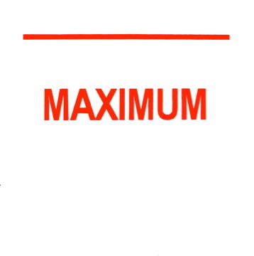 Maximum.  (Juror's Selection, Viridian Arts Gallery 2008. Permanent collection of the Lafayette Library and Learning Center)