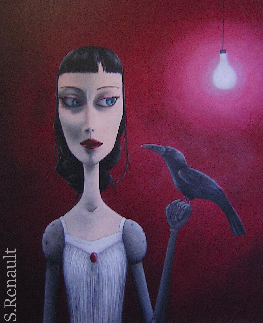 Confidences Nocturnes (73x60 cm) 2011