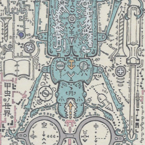 整備士　ルリクワガタ
