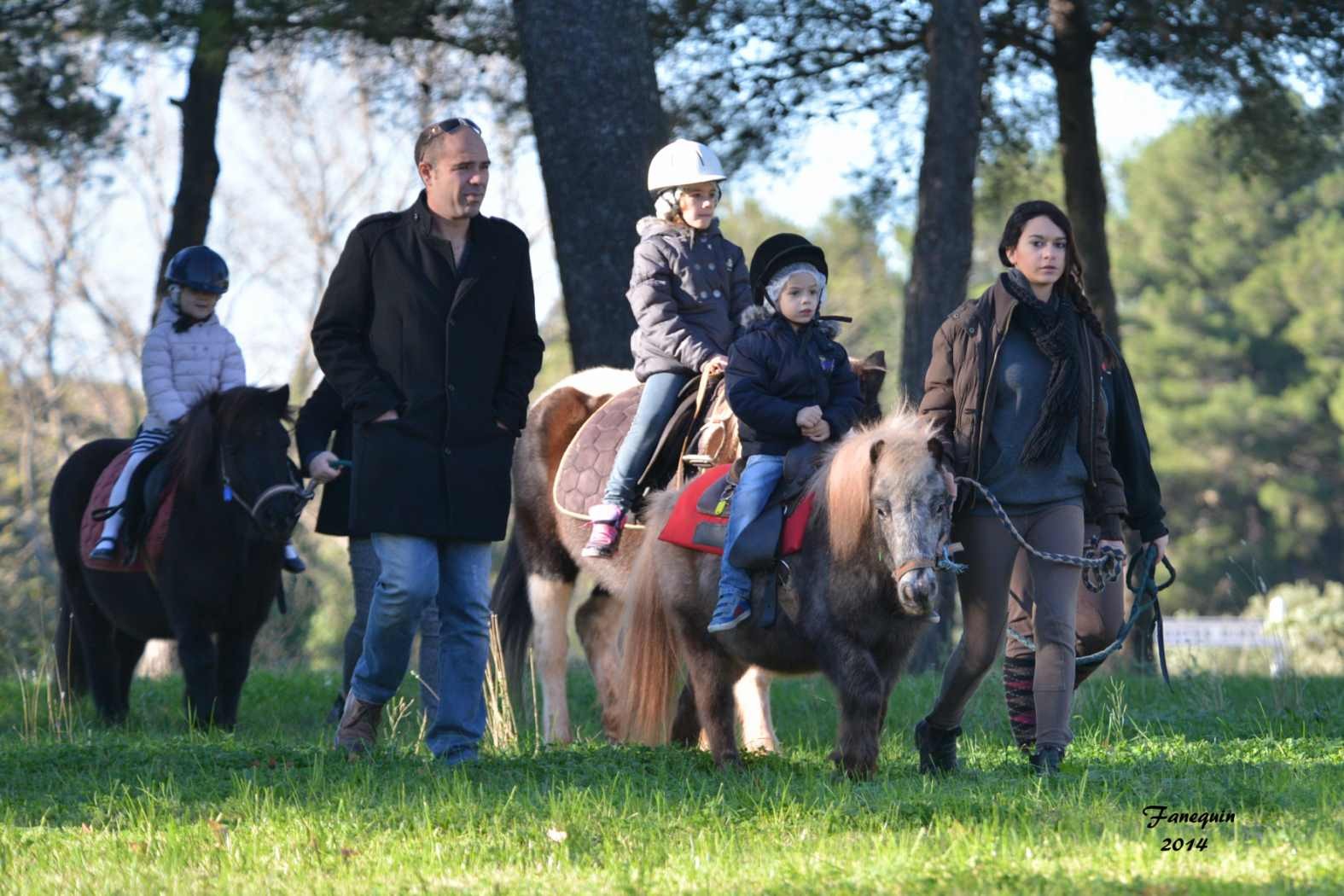 Marchés de Noël 2014 - Promenades en Poneys à Pignan - 18