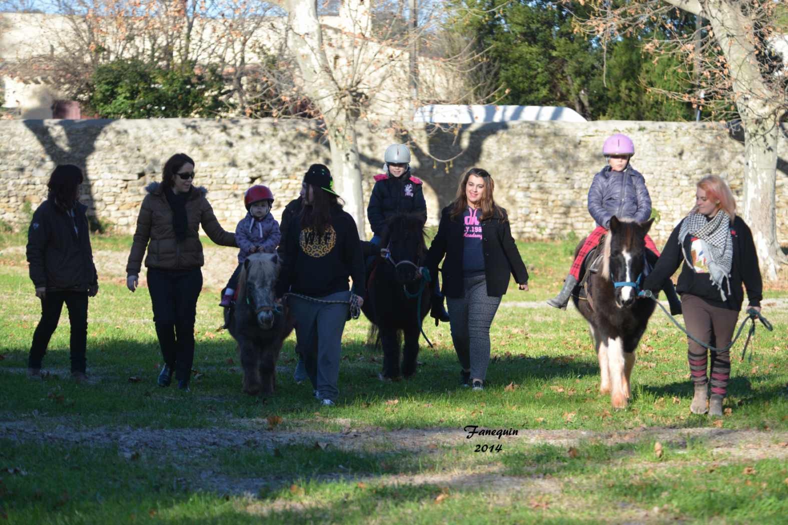 Marchés de Noël 2014 - Promenades en Poneys à Pignan - 08