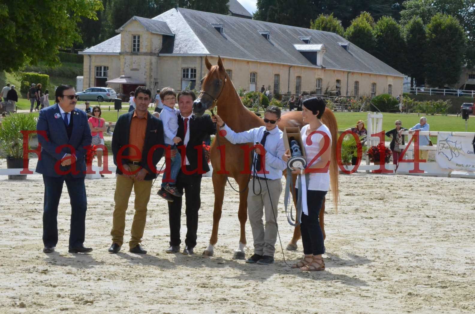 ﻿CHAMPIONNAT DE FRANCE 2014 A POMPADOUR - Championnat - LUTFINAH JA - 62