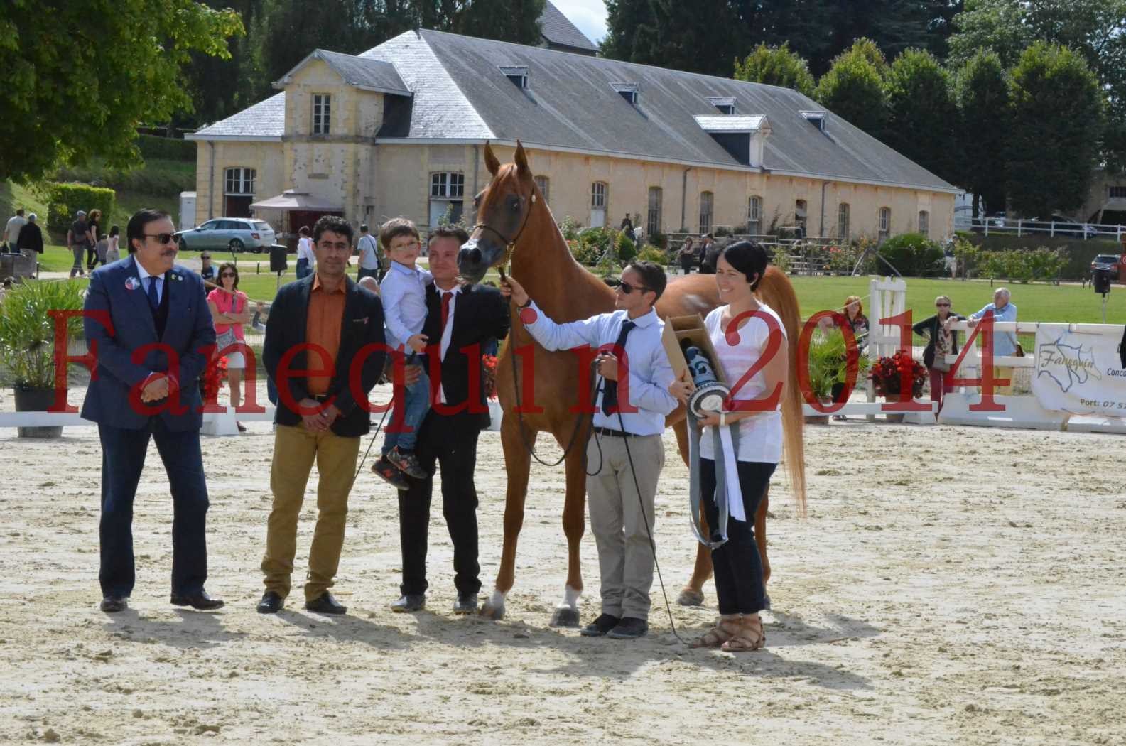 ﻿CHAMPIONNAT DE FRANCE 2014 A POMPADOUR - Championnat - LUTFINAH JA - 63