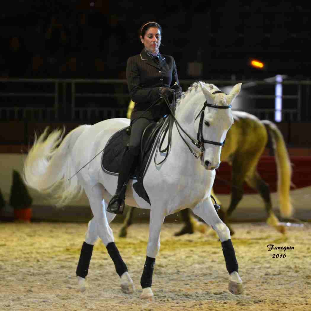 Cheval Passion 2016 - Présentation des LUSITANIENS - Ecurie de Max VENDRELL & Corinne BOUCHITTE - 46