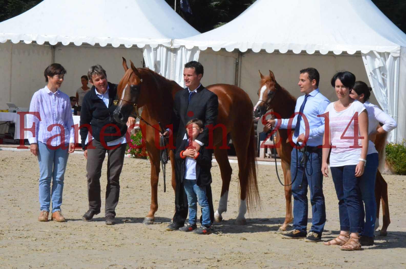 ﻿CHAMPIONNAT DE FRANCE 2014 A POMPADOUR - Sélection - KINSHASA JA - 73