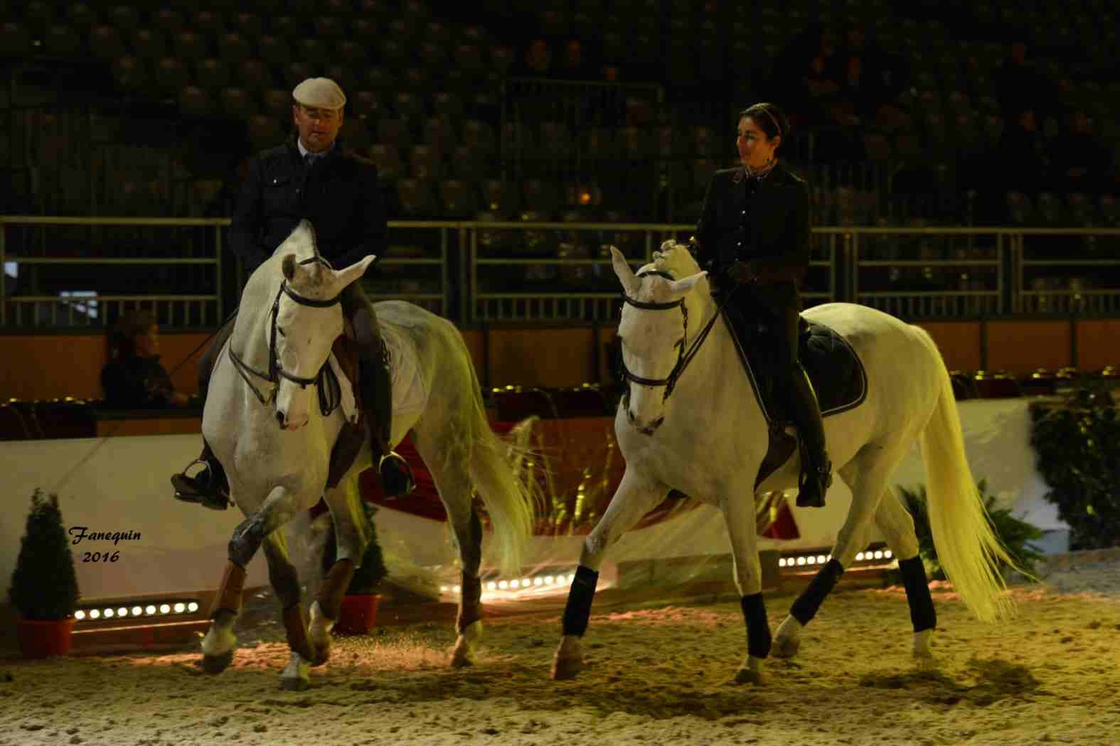 Cheval Passion 2016 - Présentation des LUSITANIENS - Ecurie de Max VENDRELL & Corinne BOUCHITTE - 50
