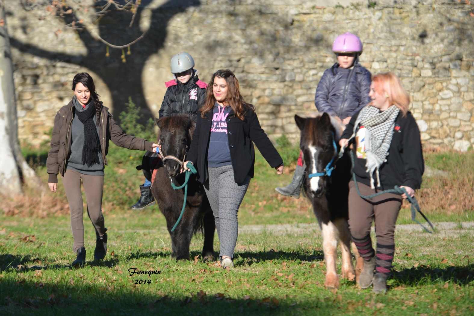 Marchés de Noël 2014 - Promenades en Poneys à Pignan - 06