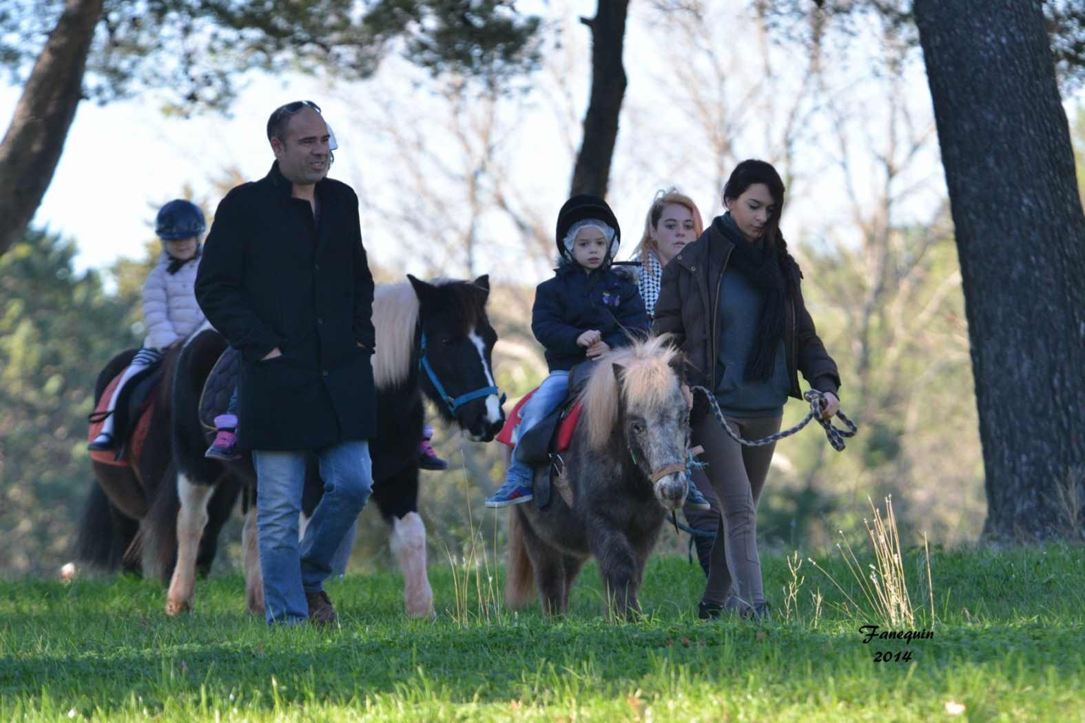 Marchés de Noël 2014 - Promenades en Poneys à Pignan - 15