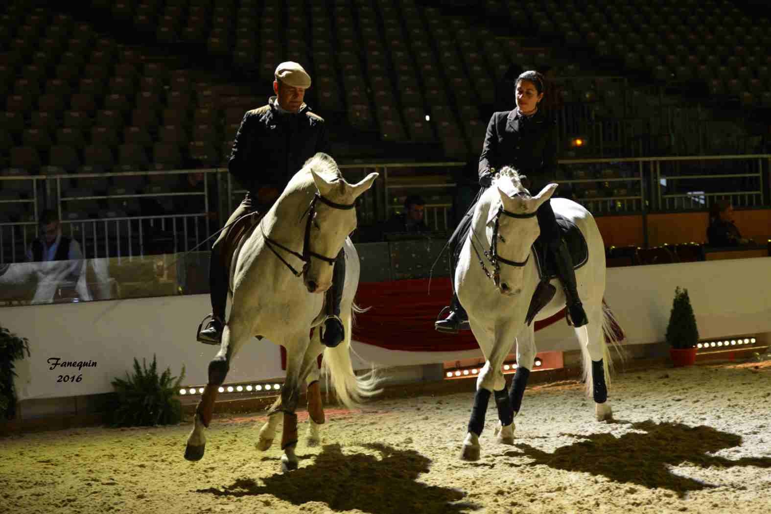Cheval Passion 2016 - Présentation des LUSITANIENS - Ecurie de Max VENDRELL & Corinne BOUCHITTE - 52
