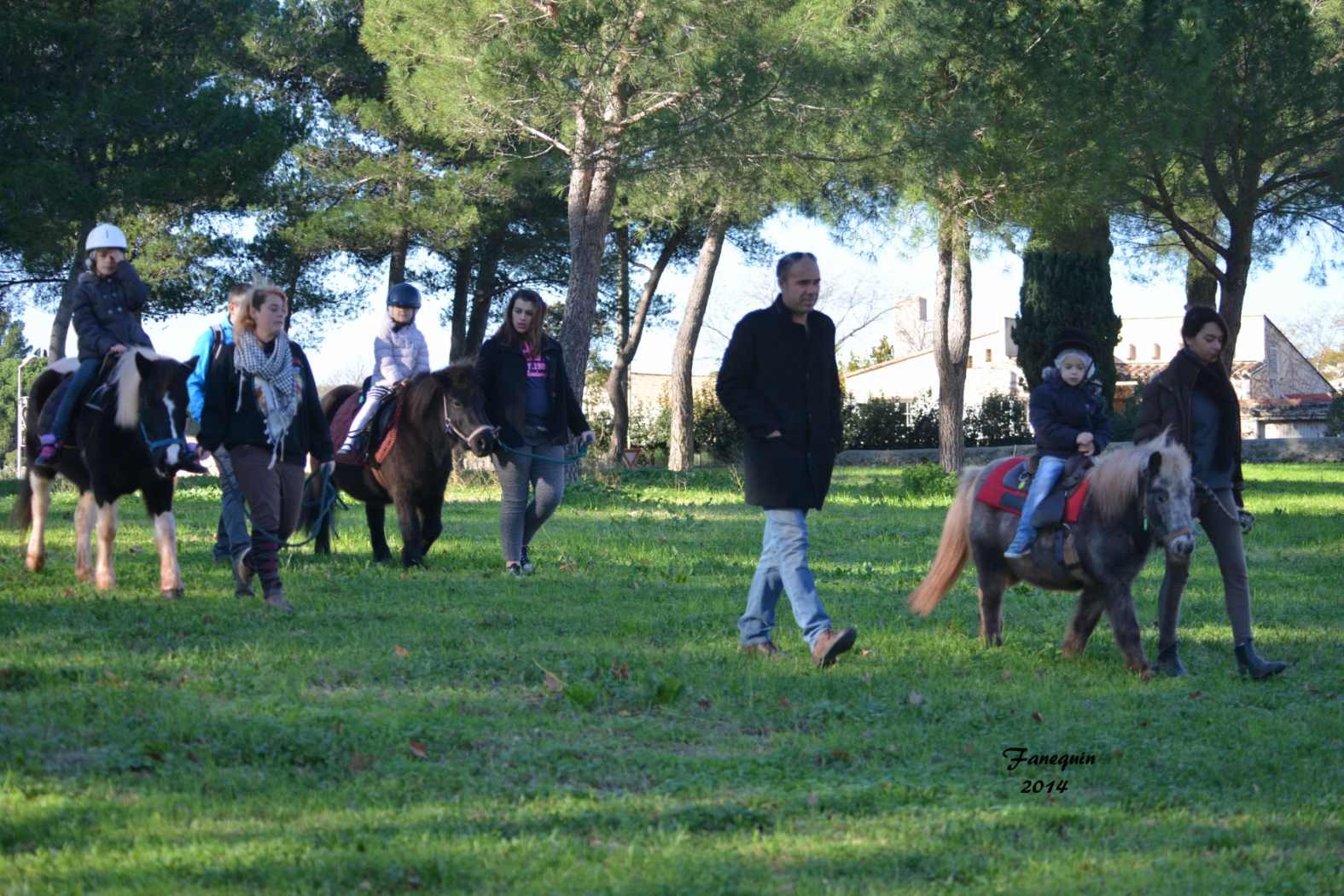 Marchés de Noël 2014 - Promenades en Poneys à Pignan - 29