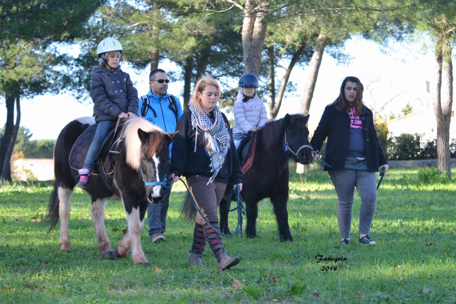 Marchés de Noël 2014 - Promenades en Poneys à Pignan - 31