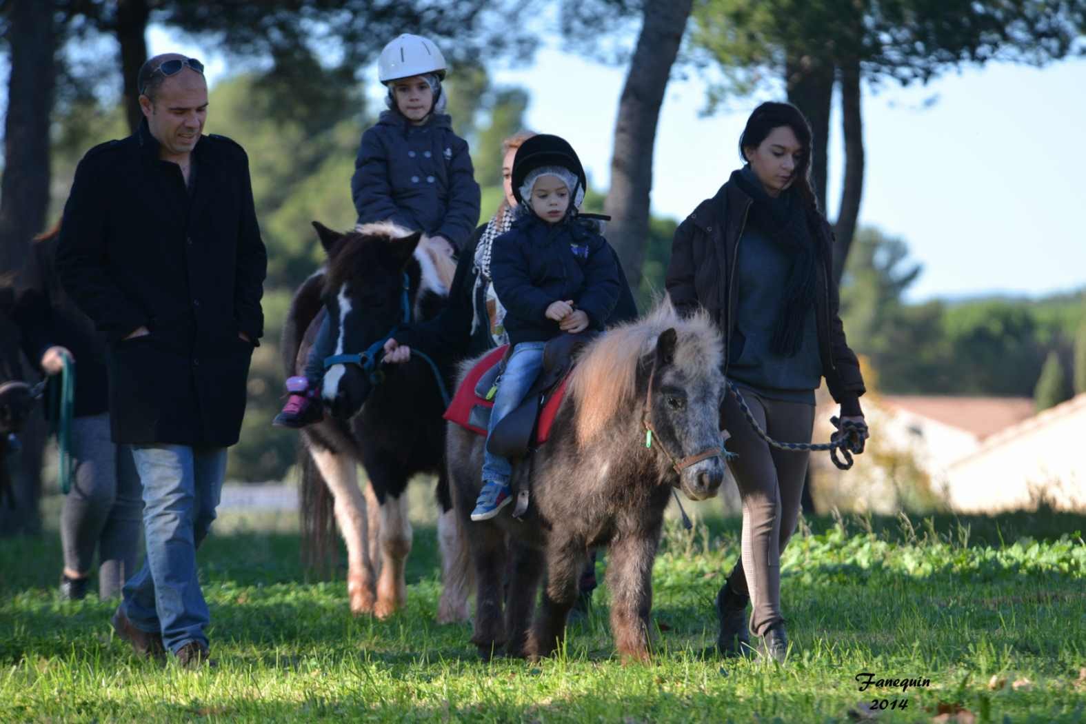 Marchés de Noël 2014 - Promenades en Poneys à Pignan - 22