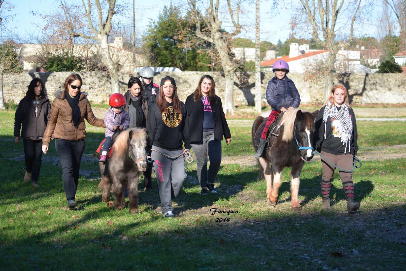 Marchés de Noël 2014 - Promenades en Poneys à Pignan - 10